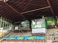 Ger&uuml;stbau bei Bayer04-I